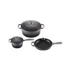 Signature Enameled Cast Iron 5-Piece Cookware Set