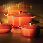 Signature Oval Dutch Oven with Crucible Knob