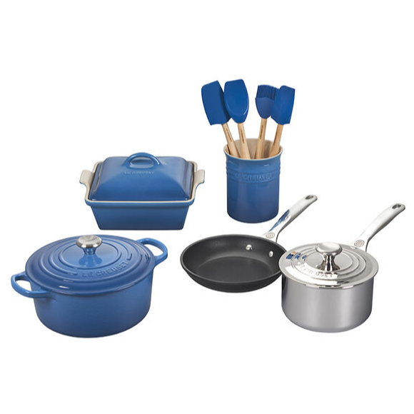 Mixed Material 12-Piece Set