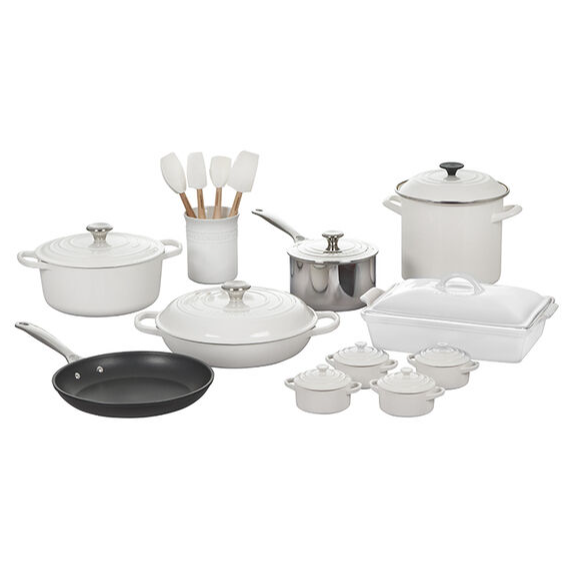 Mixed Material 20-Piece Set
