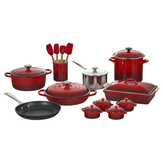 Mixed Material 20-Piece Set