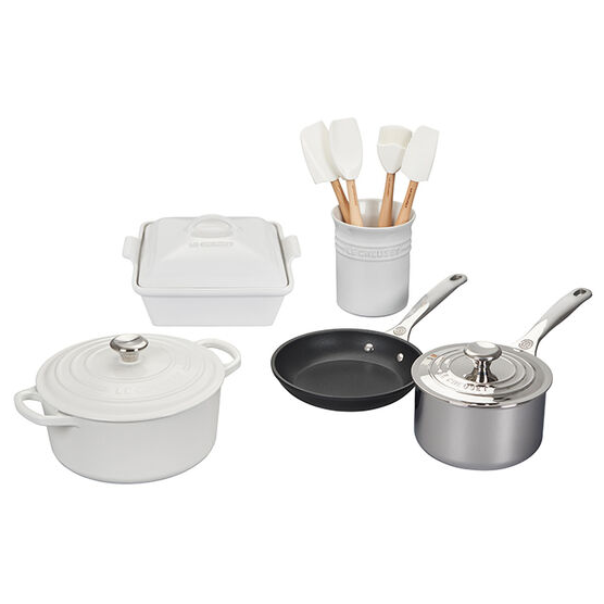 Mixed Material 12-Piece Set