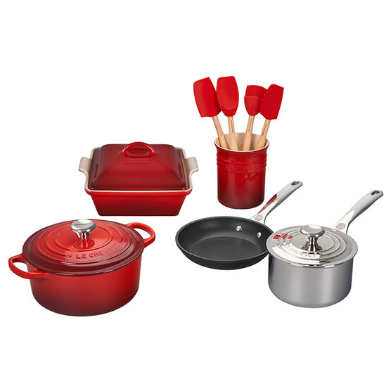Mixed Material 12-Piece Set