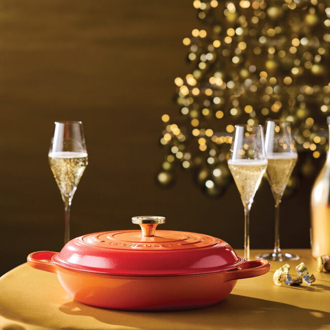 Signature Round Braiser with Crucible Knob