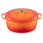 Signature Oval Dutch Oven with Crucible Knob