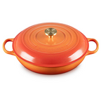 Signature Round Braiser with Crucible Knob