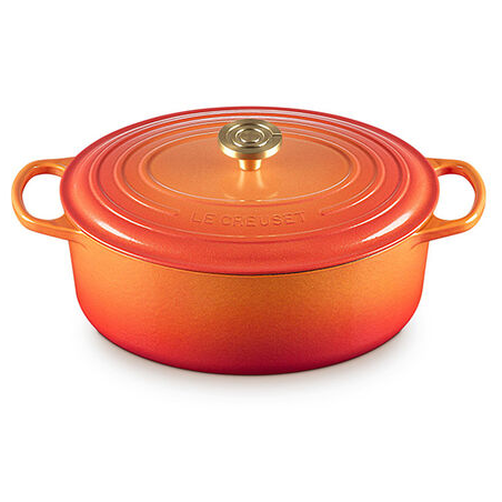Signature Oval Dutch Oven with Crucible Knob