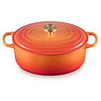 Signature Oval Dutch Oven with Crucible Knob