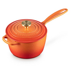 Signature Round Saucepan with Crucible Knob