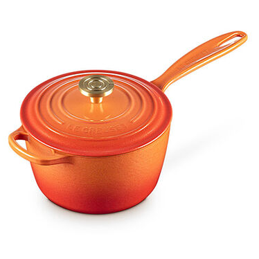 Signature Round Saucepan with Crucible Knob