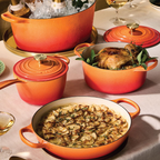 Signature Round Saucepan with Crucible Knob