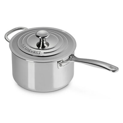 Signature Stainless Steel Saucepan