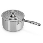 Signature Stainless Steel Saucepan