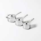 Signature Stainless Steel Saucepan